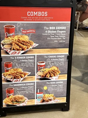 Raising Cane’s Chicken Fingers by null