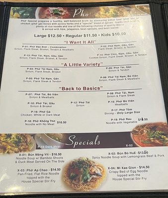 Menu photo 7 Pho Special Wichita, KS Menu photo 7 Pho Special Wichita, KS