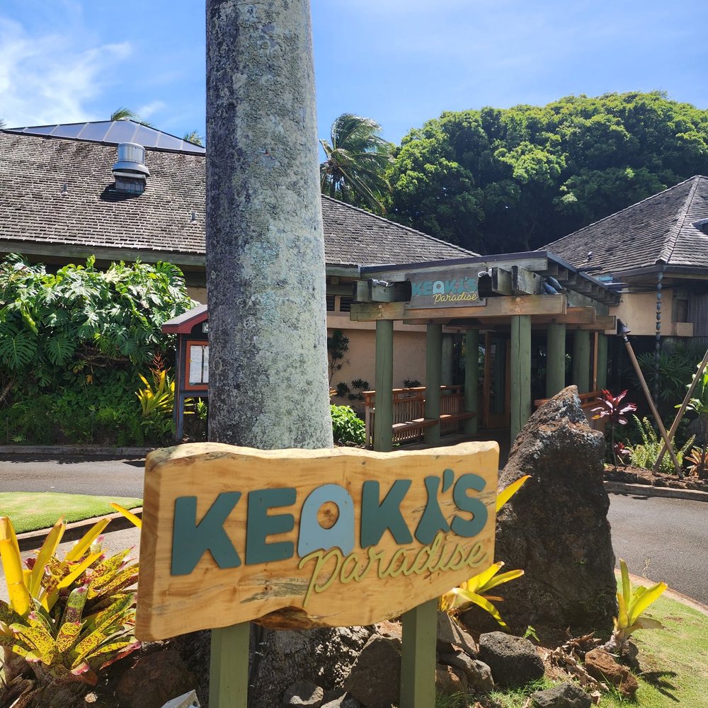 Keoki's Paradise - Seafood Near Me - Koloa, Hawaii Keoki's Paradise - Seafood Near Me - Koloa, Hawaii