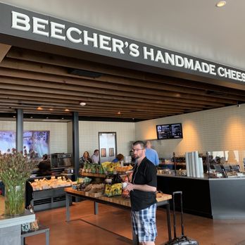 Beecher's Handmade Cheese - Paine Airfield - Cheese Shops Near Me - Everett, Washington