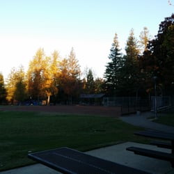 Lots of stuff packed into a small park.