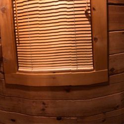 Hidden Mountain Resort - Bathroom is tiny, shower was so small. Water pressure was terrible.