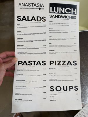 Menu photo 7 Anastasia Cafe Laguna Beach, CA Menu photo 7 Anastasia Cafe Laguna Beach, CA