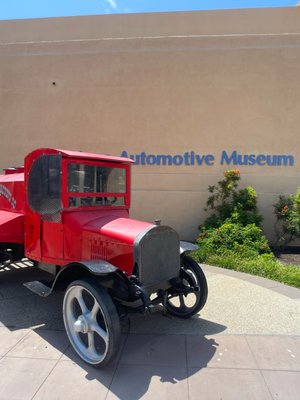 San Diego Automotive Museum by null