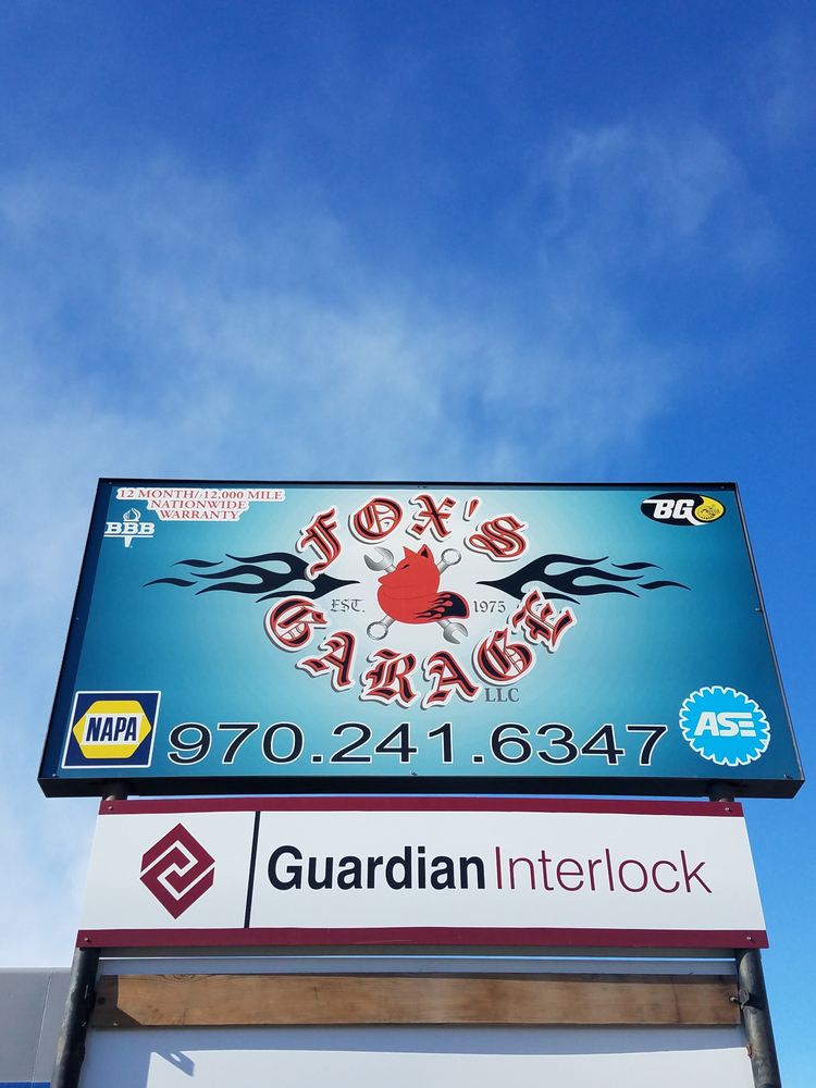 FOX’S GARAGE Updated September 2024 1063 Pitkin Ave, Grand Junction