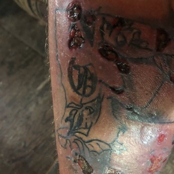 Big Easy Tattoo - Just dug into my flesh - Tattoo Near Me - New Orleans, Louisiana