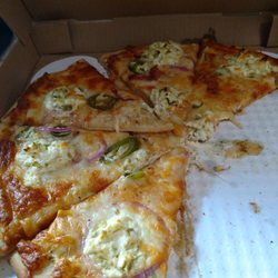Little Pizza Paradise - The amazing Jalapeno popper pizza!