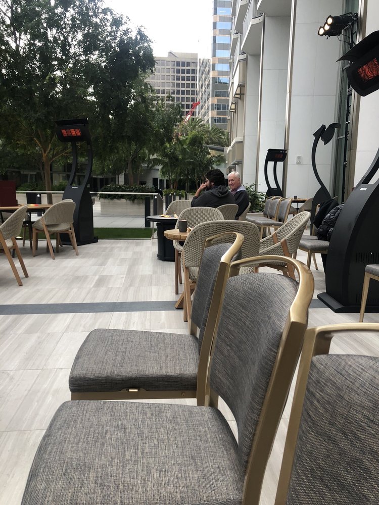 The Bar at Century Plaza, Los Angeles Roadtrippers