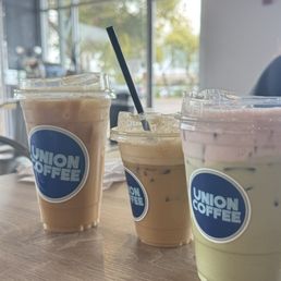 Caramel Iced Latte
