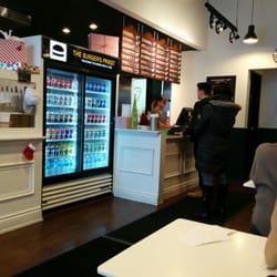 The Burger's Priest - Cashier and menu