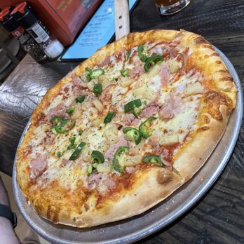 Rock’n Dough - 12" Angry Hawaiian (3PD) - Pizza Near Me - Cordova, Tennessee Rock’n Dough - 12" Angry Hawaiian (3PD) - Pizza Near Me - Cordova, Tennessee