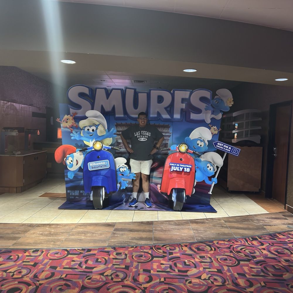 Cinemark West Plano XD and ScreenX - Smurfs starring Rihanna is Smurfette - Cinema Near Me - Plano, Texas