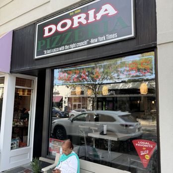 Doria Pizza Restaurant - Storefront - Pizza Near Me - Summit, New Jersey
