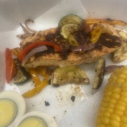 Tasty Seafood - Healthy option salmon