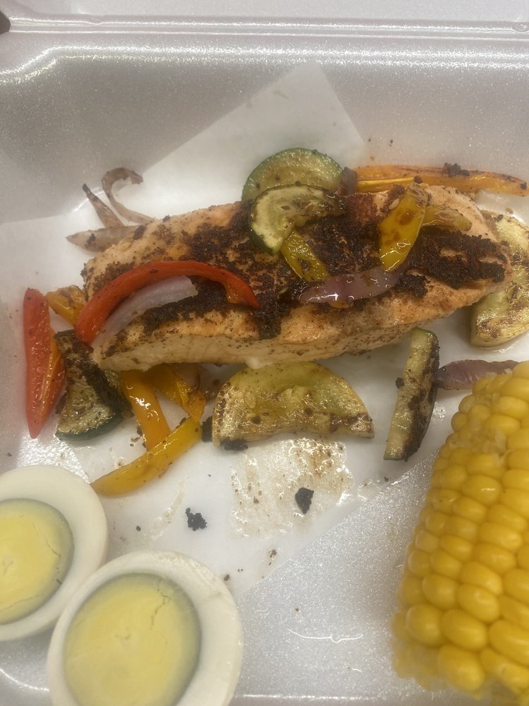 Food from Tasty Seafood
