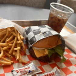 Ritzy's Clintonville - Turning a hamburger into a combo for a few bucks