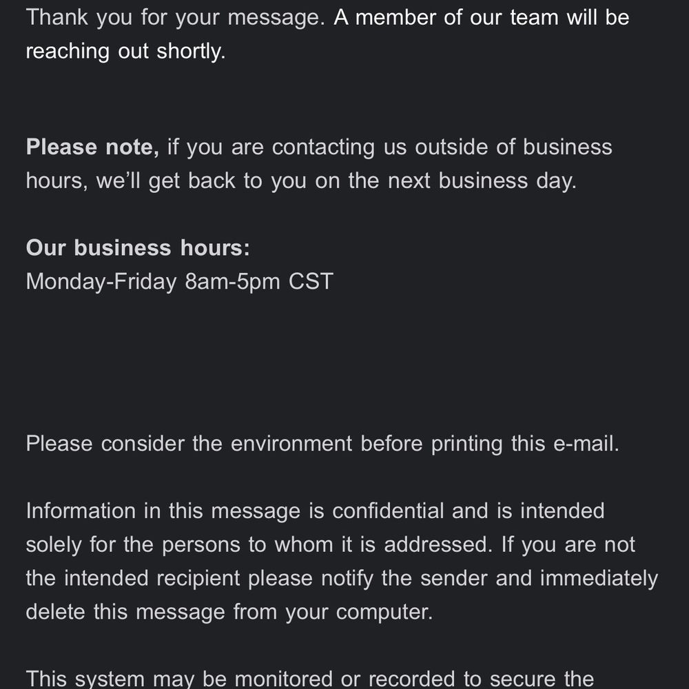 Ehrlich Pest Control - Email from Ehrlich an hour after I posted my Yelp review. Still have not heard from anyone. - Pest Control Near Me - Hunt Valley, Maryland Ehrlich Pest Control - Email from Ehrlich an hour after I posted my Yelp review. Still have not heard from anyone. - Pest Control Near Me - Hunt Valley, Maryland