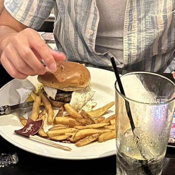 Hard Rock Cafe - The Messi Burger which according to my son was very good - American Near Me - Myrtle Beach, South Carolina Hard Rock Cafe - The Messi Burger which according to my son was very good - American Near Me - Myrtle Beach, South Carolina