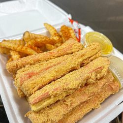 716ers Food - Fried crab sticks (imitation)