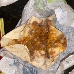 Bean burrito Bean burrito