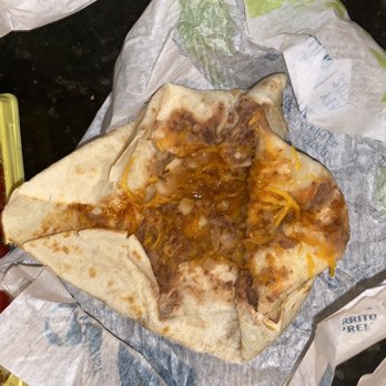 Taco Bell - Bean burrito - Tacos Near Me - Mebane, North Carolina Taco Bell - Bean burrito - Tacos Near Me - Mebane, North Carolina