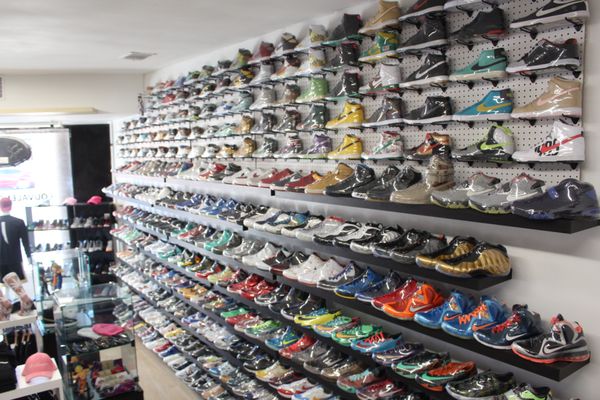 Biggest Selection of Rare Sneakers - Welcome to Equvalence your favorite sneaker shop. We offer consignment and buyouts on some of the rarest and most exclusive sneakers in the world. Located in the heart of the San Fernando Valley at 18007 Ventura Blvd. Encino, CA and made our mark in 2016. Not only do we have a huge array of shoe options but we also carry some of the awesome street-wear brands to keep you looking sharp at all times.


Founded by two long time friends that met through the sneaker world but grew to become family, we wanted to give back to where we came from and offer a sneaker haven where you can Buy and also Sell your shoes and gain a lot of knowledge about the vast sneaker world. Equvalence is here to stay and will always lend a helping hand to people seeking knowledge and a place to make money for your sneakers.