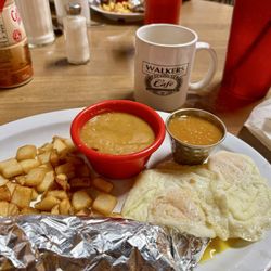 Walker's Cafe - Huevos Rancheros