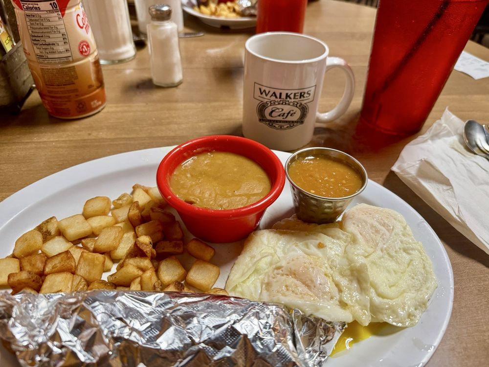 Walker's Cafe Logo