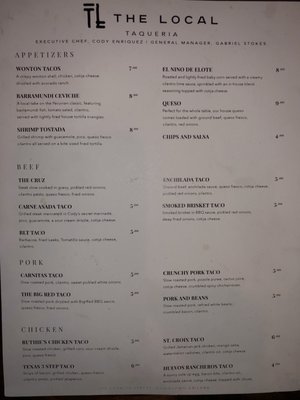 The Local by null