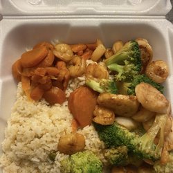 Yamato Express of Gastonia - Shrimp and scallops
