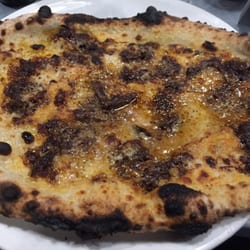 Flour & Ash - Ox cheek pizza