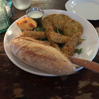 The Floridian - Fried green tomatoes - Southern Near Me - Saint Augustine, Florida