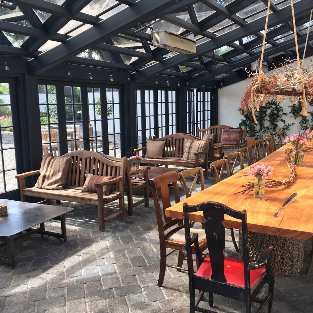 Folktale Winery - The green house tasting area - Wineries Near Me - Carmel, California Folktale Winery - The green house tasting area - Wineries Near Me - Carmel, California