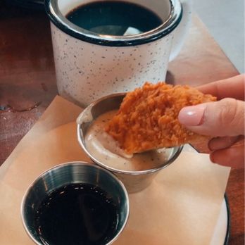 The Wild Chive - Gravy, Syrup, & Fried Chik'n - Vegan Near Me - Long Beach, California