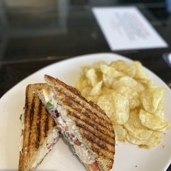 The Cracked Pot Coffee Shop - Almond chicken salad