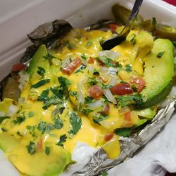 El Colombiano Parrilla Grill - Cheesy potato