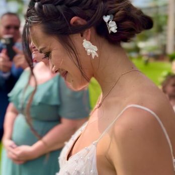 Mia Moriguchi - Wedding day hair! - Makeup Artists Near Me