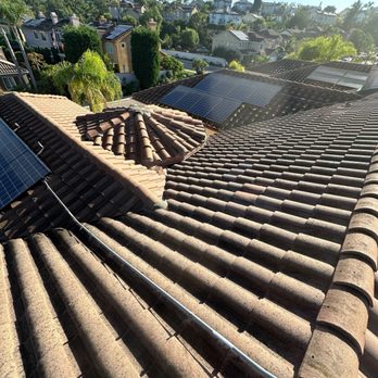 Ascension Home Services - 21 year old roof with algae and moss/mold - Window Washing Near Me - San Diego, California