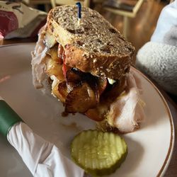 DC Coffee & Tea Co - Turkey Sandwich