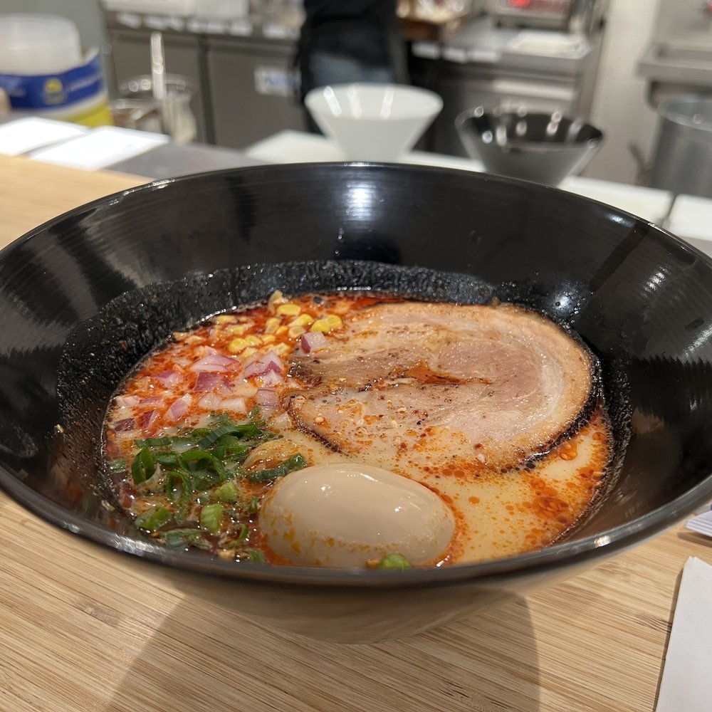 Menya Ramen House - Spicy Miso Tonkotsu - Ramen Near Me - Metuchen, New Jersey Menya Ramen House - Spicy Miso Tonkotsu - Ramen Near Me - Metuchen, New Jersey
