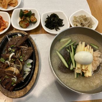 Lee's Tofu - Cold Noodle Soup and Korean BBQ Rib - Korean Near Me - Gardena, California Lee's Tofu - Cold Noodle Soup and Korean BBQ Rib - Korean Near Me - Gardena, California