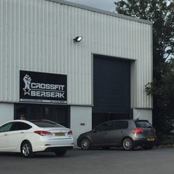 CrossFit Berserk - The box