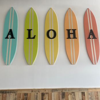Aloha Waffle Bar - Decorations - Coffee & Tea Near Me - Jacksonville, Florida