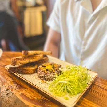 The Table - Steak tartare - New American Near Me - San Jose, California The Table - Steak tartare - New American Near Me - San Jose, California