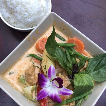 Arches Thai - Panang Curry - Thai Near Me - Moab, Utah