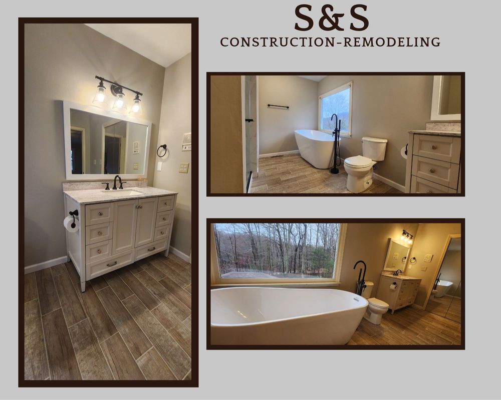 Slide of S & S Construction Remodeling