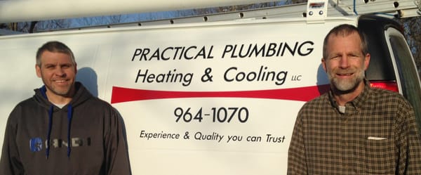 Practical Plumbing Heating and Cooling Logo