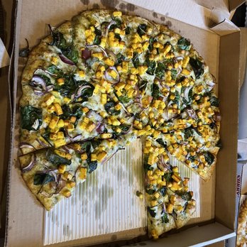 Curry Pizza House - Palak Paneer - Pizza Near Me - Berkeley, California Curry Pizza House - Palak Paneer - Pizza Near Me - Berkeley, California