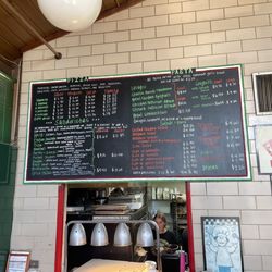 Valle’s Italian Rebel - What?!?!?   For the first time in near a decade, The Rebel has raised their prices!  Thanks, Trump!  LOL!
