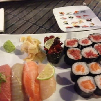 Sushi Yoshi - Set up looks great. :3 - Sushi Bars Near Me - Vienna, Virginia Sushi Yoshi - Set up looks great. :3 - Sushi Bars Near Me - Vienna, Virginia